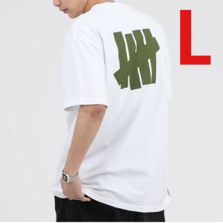 アンディフィーテッド(UNDEFEATED)のアンディフィーテッド アイコン tシャツ L(Tシャツ/カットソー(半袖/袖なし))