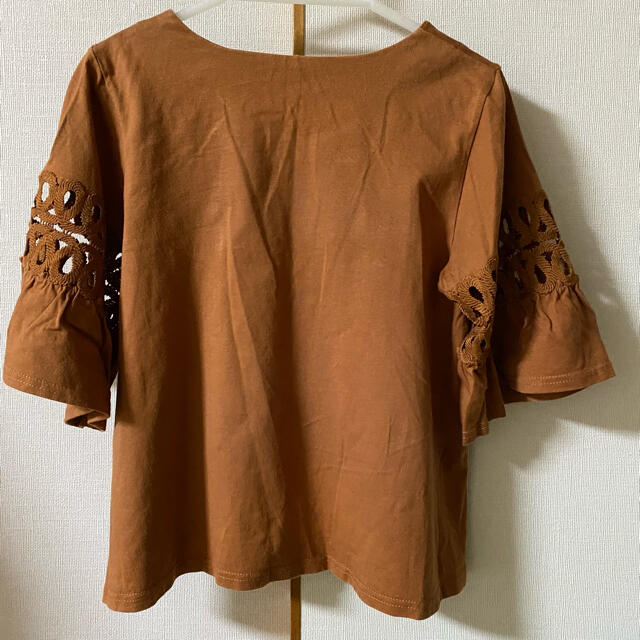 PAGEBOY(ページボーイ)のページボーイ　ブラウス　カットソー　Tシャツ レディースのトップス(カットソー(半袖/袖なし))の商品写真