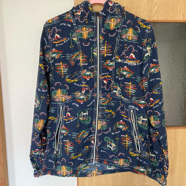 ナイロンジャケットColumbia  HAZEN™ PATTERNED　JACKET