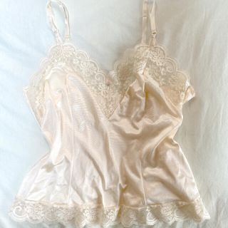 ロキエ(Lochie)の【7月19日まで】vintage camisole (キャミソール)