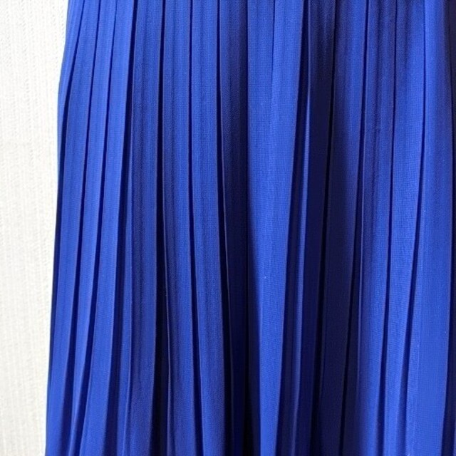 NOLLEY'S(ノーリーズ)の★ノーリーズ　Nolley's 爽やかブルー　プリーツスカート夏色 レディースのスカート(ひざ丈スカート)の商品写真