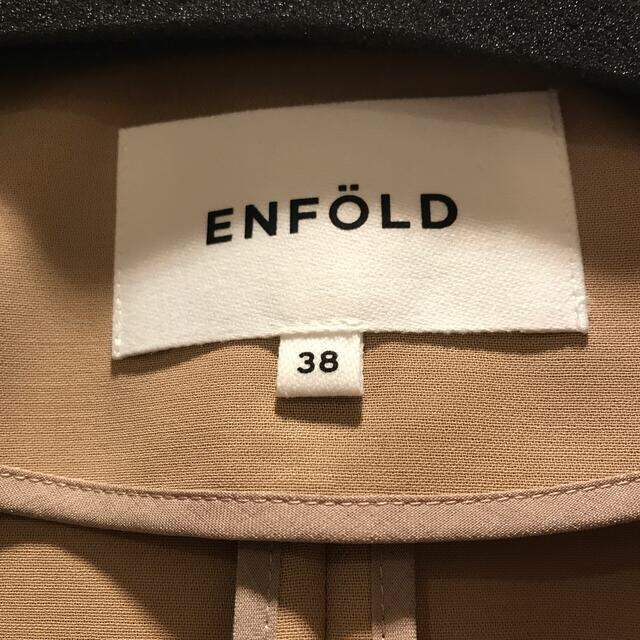 ❣️最終価格❣️【ENFOLD】COオーバースリットコート(未使用) 7