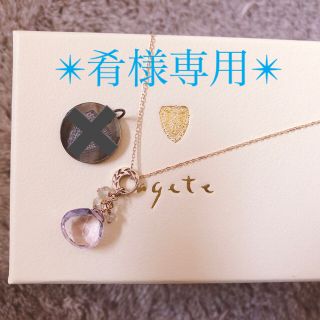 アガット(agete)の✴︎agate アガット　チャーム1点のみ✴︎(チャーム)