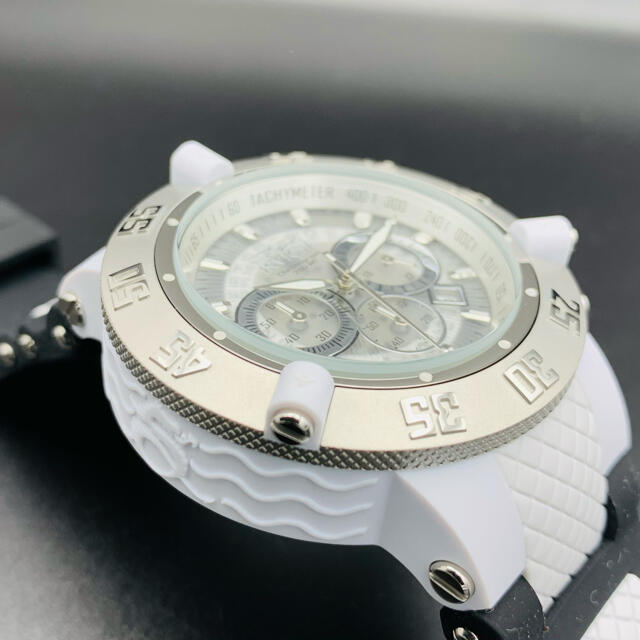 メーカー定価15万【新品】インビクタ サブアクア ノマ3腕時計 クォーツ メンズステンレスバンド