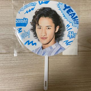 ジャニーズ(Johnny's)の岩本照　ミニうちわ(アイドルグッズ)