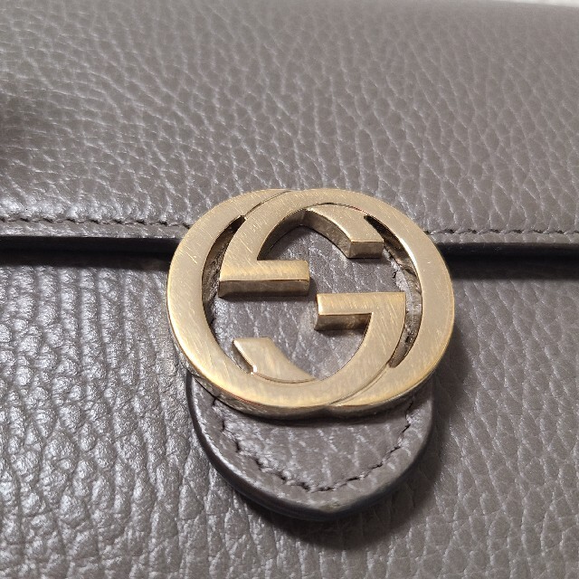 Gucci GG 財布 ミニバッグの通販 by aya3shop｜グッチならラクマ - GUCCI チェーンウォレット グッチ 通販特価