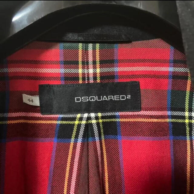 【訳あり】DSQUARED2 ラムウールダッフルコート
