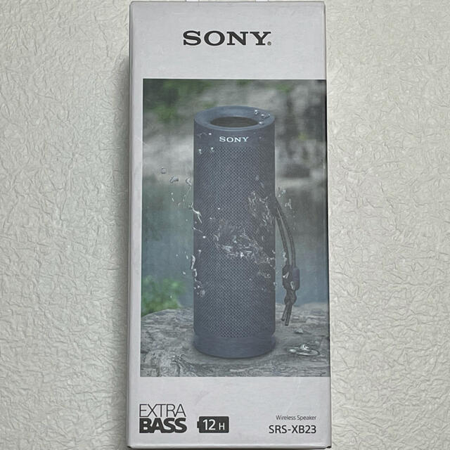 SONY ソニー　BluetoothスピーカーSRS-XB23 青