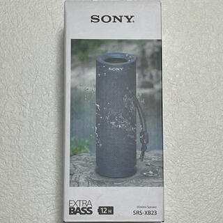 ソニー(SONY)のSONY ソニー　BluetoothスピーカーSRS-XB23 青(スピーカー)