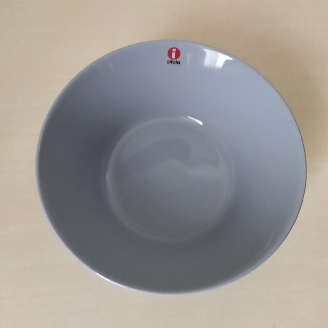 iittala(イッタラ)の新品・未使用  イッタラ ティーマ シリアル ボウル パールグレー 15cm×2 インテリア/住まい/日用品のキッチン/食器(食器)の商品写真