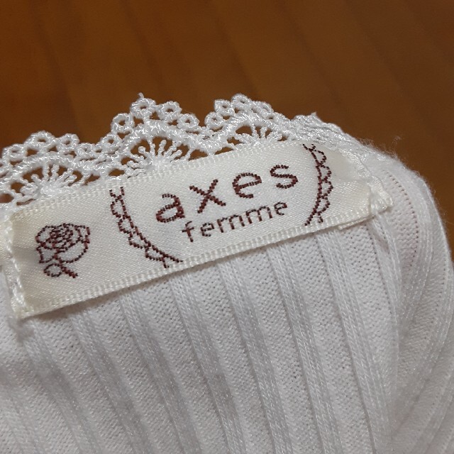 axes femme(アクシーズファム)のaxes femme トップス レディースのトップス(カットソー(半袖/袖なし))の商品写真