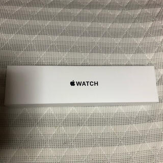 アップルウォッチ(Apple Watch)のApple Watch SE 40mm GPSモデル(腕時計(デジタル))