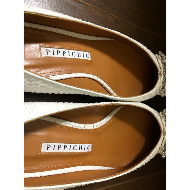 Pippi(ピッピ)のPIPPICHIC ビジューフラット レディースの靴/シューズ(バレエシューズ)の商品写真