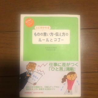 人に好かれるものの言い方・伝え方のル－ルとマナ－(ビジネス/経済)