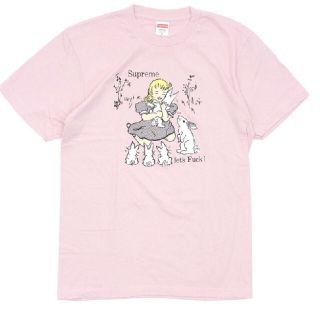 シュプリーム(Supreme)のsupreme let's fuck tee(Tシャツ/カットソー(半袖/袖なし))