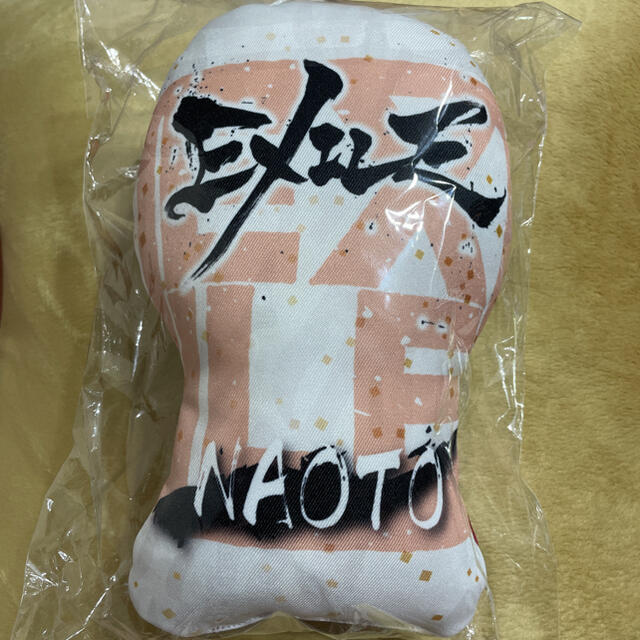 NAOTO ミニクッション