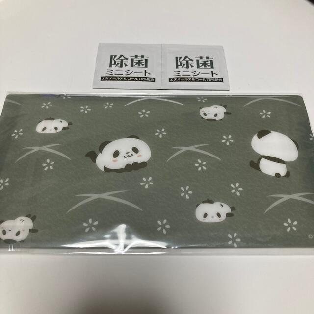 Rakuten(ラクテン)の楽天パンダ　マスク　マスクケース エンタメ/ホビーのおもちゃ/ぬいぐるみ(キャラクターグッズ)の商品写真