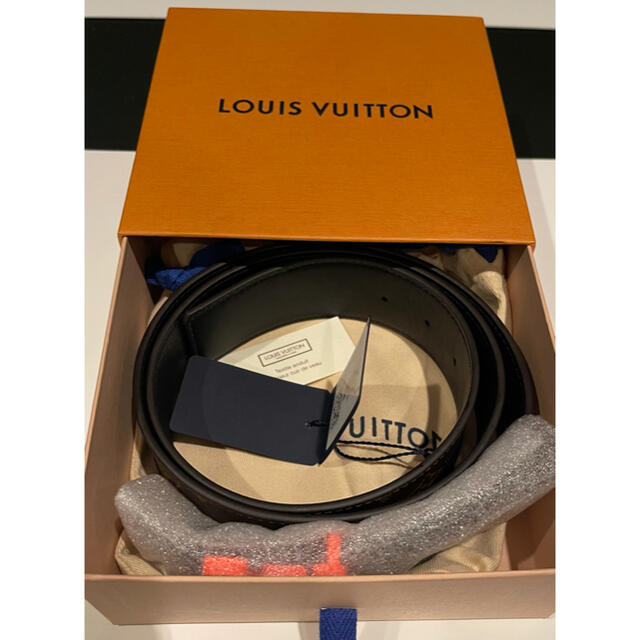 Louis Vuitton Virgil Abloh SS21 LV Friends Initial Belt Monogram Style MP291