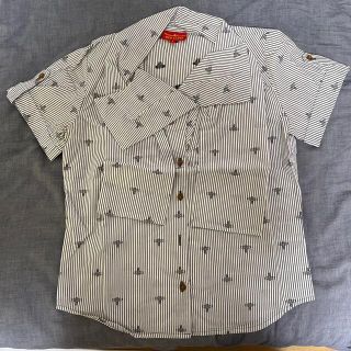 ヴィヴィアンウエストウッド(Vivienne Westwood)のVivienne Westwood ブラウス(シャツ/ブラウス(半袖/袖なし))