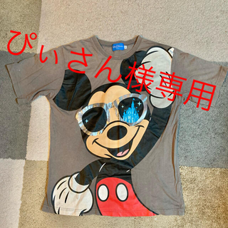 ディズニー(Disney)のミッキー　Tシャツ(Tシャツ/カットソー(半袖/袖なし))