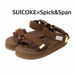 スピックアンドスパン(Spick & Span)のSUICOKE×Spick&Span【別注】サンダル　定価以下(サンダル)