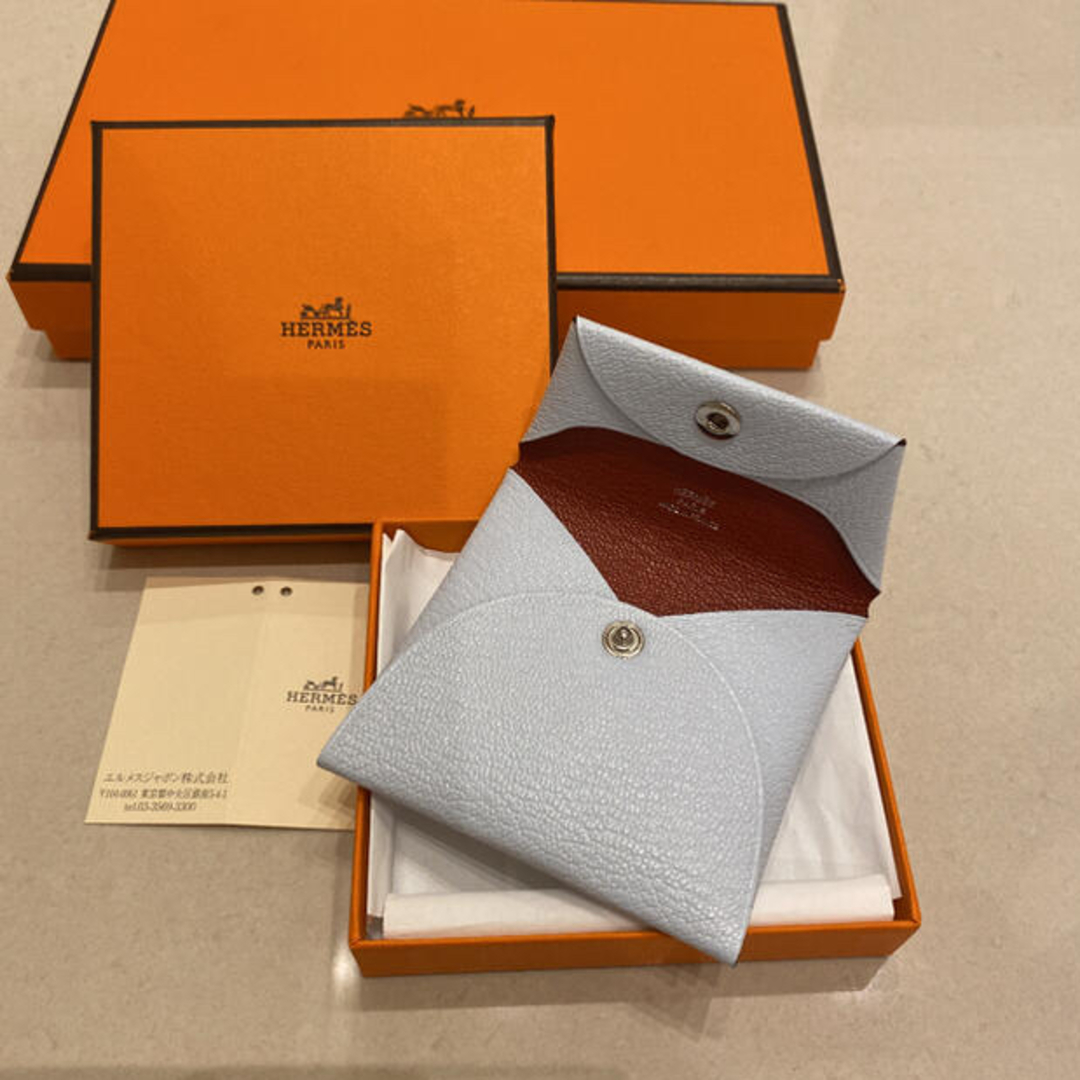 HERMES - HERMES☆エルメス☆コインケース　バスティア  財布　　　　　　　　〜美品〜