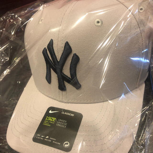 NIKE(ナイキ)の海外限定！　ナイキ　ヤンキース　キャップ　MLB NY メンズの帽子(キャップ)の商品写真