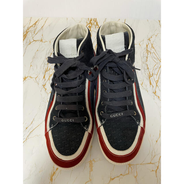 Gucci - GUCCI グッチ ハイカットスニーカー スニーカー ブランド