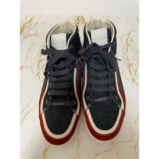 グッチ(Gucci)のGUCCI グッチ ハイカットスニーカー スニーカー ブランド(スニーカー)