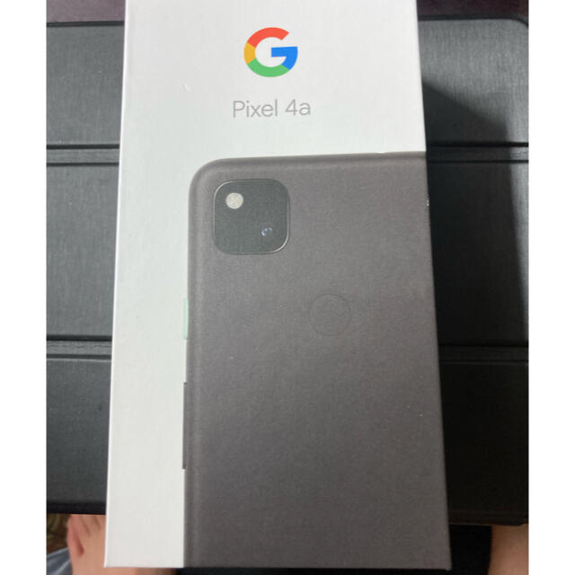 新品 Google Pixel 4a 128GB ブラック SIMフリー