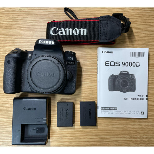 Canon EOS9000D 直売超高品質 スマホ/家電/カメラ