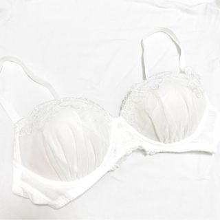 シマムラ(しまむら)の新品未使用 しまむら ブラジャー LLサイズ 白色(ブラ)