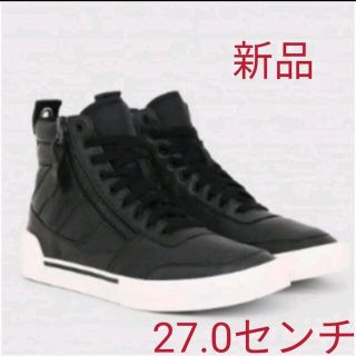 ディーゼル(DIESEL)の【新品】ディーゼル　DIESEL DVELOWS ハイカットスニーカー27.0㌢(スニーカー)