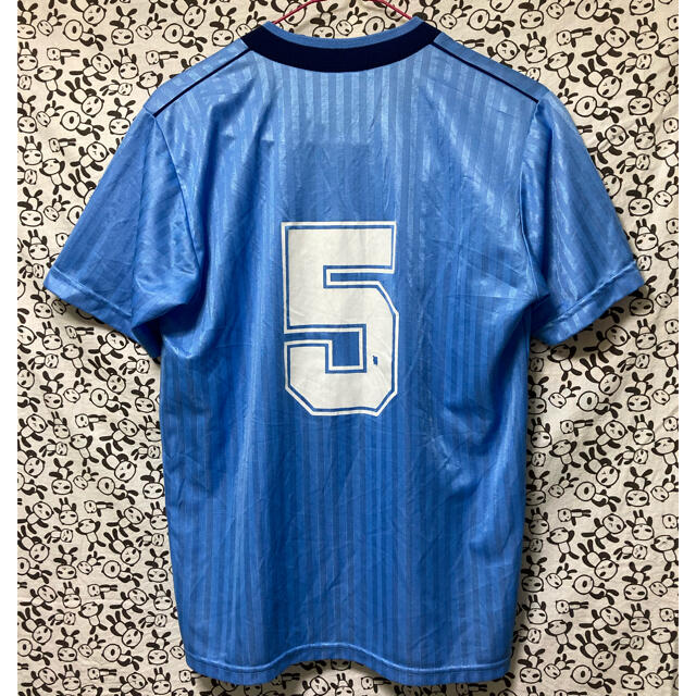 USA古着/送料込/サッカーTシャツ/S /水色/半袖/ユニフォーム/303 スポーツ/アウトドアのサッカー/フットサル(ウェア)の商品写真