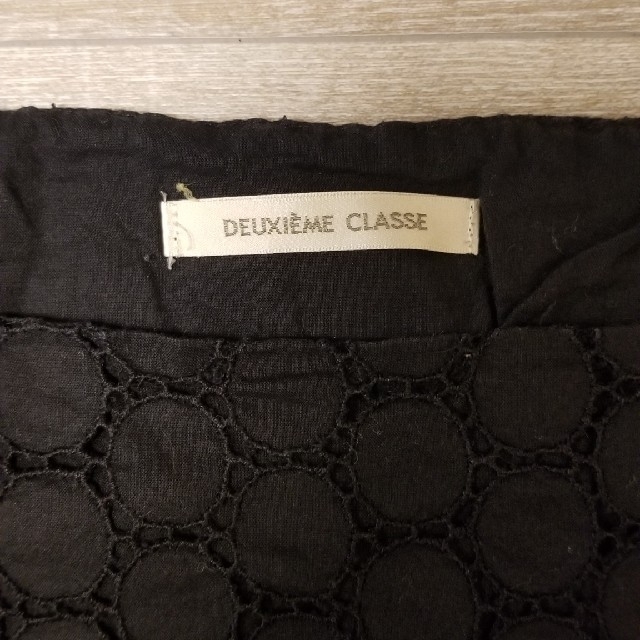 DEUXIEME CLASSE(ドゥーズィエムクラス)のうーたん様専用⭐Deuxiemeレースワンピースとジャケットの2点セット　 レディースのワンピース(ひざ丈ワンピース)の商品写真