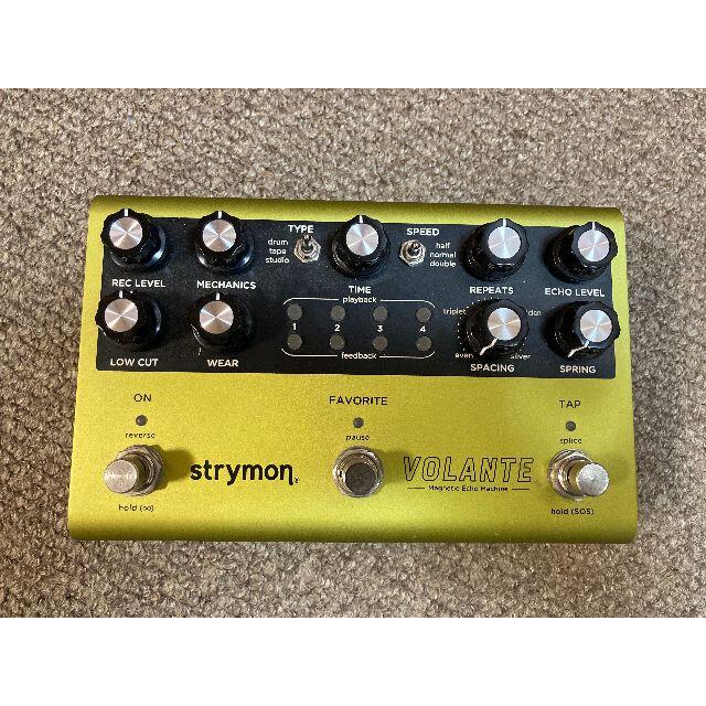 strymon VOLANTE Magnetic Echo Machine