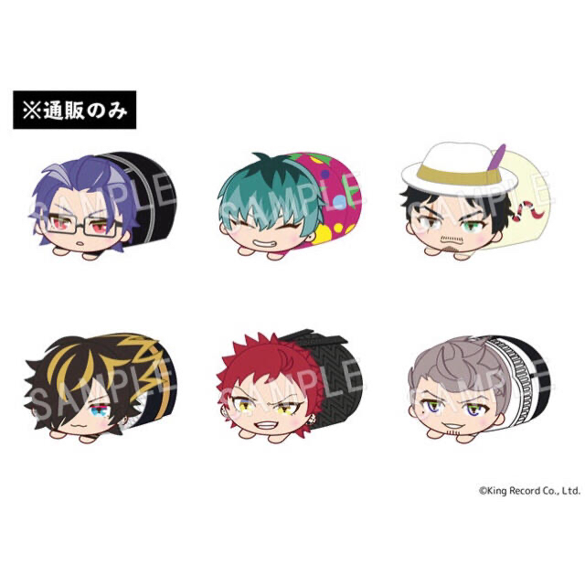 新品★ヒプノシスマイク【オオサカ&ナゴヤ】マルイ★もちころりん★BOX