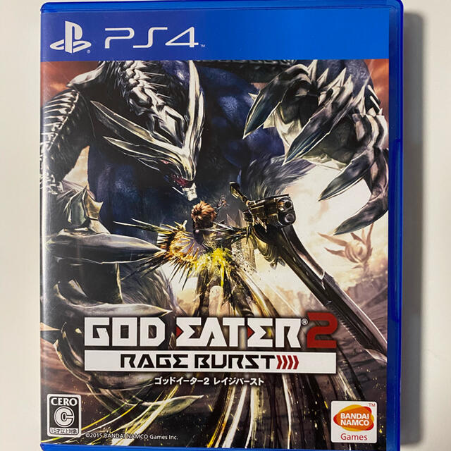 GOD EATER 2 RAGE BURST(ゴッドイーター2 レイジバースト)の通販 by