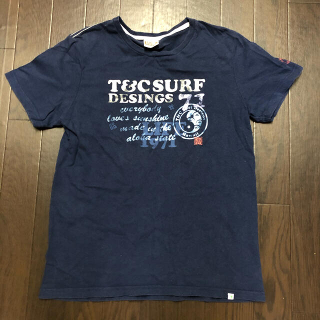 Town & Country(タウンアンドカントリー)のタウンアンドカントリー t&c プリント Tシャツ M レディースのトップス(Tシャツ(半袖/袖なし))の商品写真