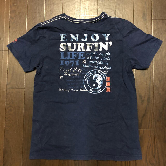 Town & Country(タウンアンドカントリー)のタウンアンドカントリー t&c プリント Tシャツ M レディースのトップス(Tシャツ(半袖/袖なし))の商品写真