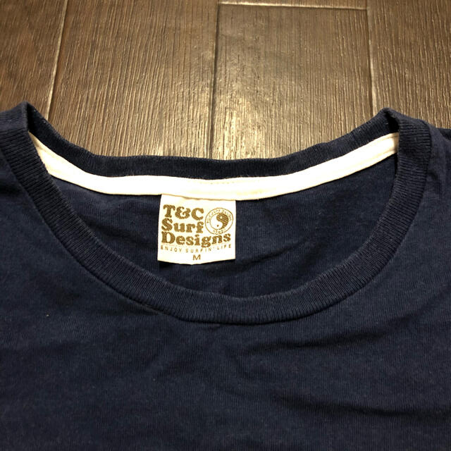 Town & Country(タウンアンドカントリー)のタウンアンドカントリー t&c プリント Tシャツ M レディースのトップス(Tシャツ(半袖/袖なし))の商品写真