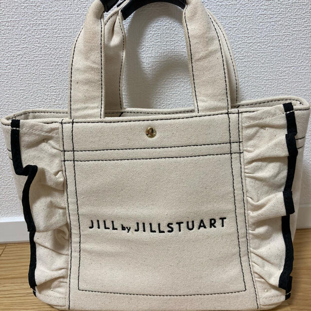 JillbyJillstuart フリルトートバッグ