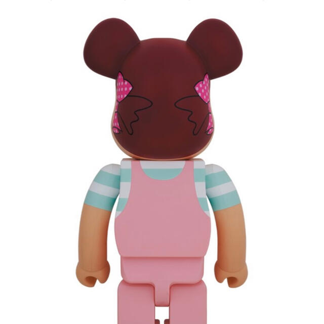 MEDICOM TOY(メディコムトイ)のBE@RBRICK ファミリータウンペコちゃん 1000％ エンタメ/ホビーのフィギュア(その他)の商品写真