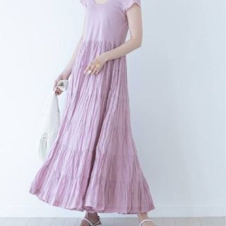 Noble - MARIHA マリハ 草原の虹のドレス パープル 新品未使用の