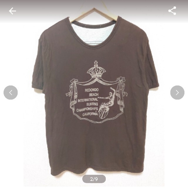 いわゆる古着屋の古着Tシャツ メンズのトップス(Tシャツ/カットソー(半袖/袖なし))の商品写真