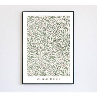 【インテリアポスター】William Morris　名画　絵画　柄　テキスタイル(アート/写真)