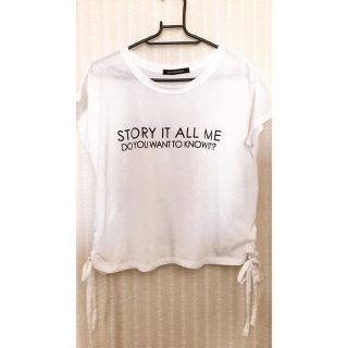 ページボーイ(PAGEBOY)のPAGE BOY 白Tシャツ(Tシャツ(半袖/袖なし))