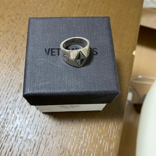 バレンシアガ(Balenciaga)のvetements ring リング　S(リング(指輪))