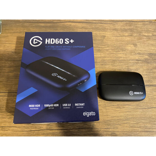 elgato HD60S+ ゲームキャプチャ