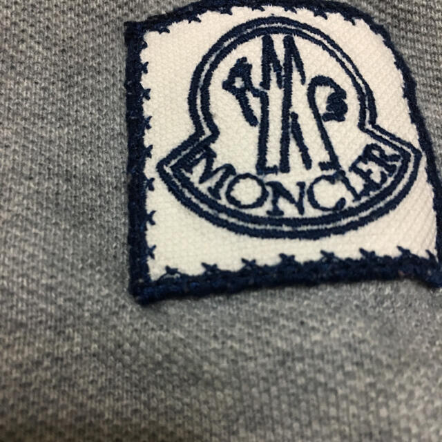 MONCLER(モンクレール)の【美品】モンクレール　ガムブルー　ポロシャツ メンズのトップス(ポロシャツ)の商品写真